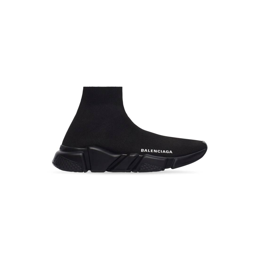 Women’s Speed Recycled Knit Sneaker in Black - Image 1